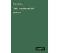 Master Humphrey's Clock: in large print