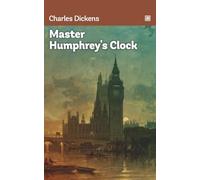 Master Humphrey's Clock: Small circle of friends and a longcase clock.