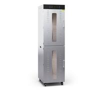 Master Jerky 30-90°C Deshidratador de Alimentos Industrial 48 Bandejas Plata