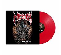 Master - Let'S Start a War/Trans. Red [Vinilo]