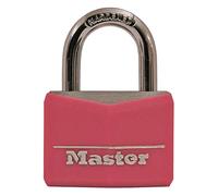 Master Lock 146D Covered Body Aluminum Padlock by Master Lock