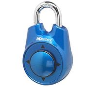Master Lock 1500iD - Candado de combinación direccional, 1 paquete, color azul