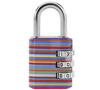 Master Lock 1509EURDAST Candado con Combinación con Diseños Estampados, Multicolor, 30 mm