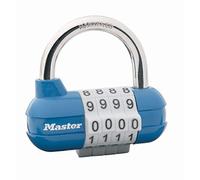Master Lock 1523EURD - Candado de combinación, colores surtidos