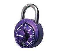 Master Lock 1526D - Candados (1 unidad), color morado