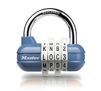 Master Lock 1534EURD Candado con Combinación, Color aleatorio, 5,9 x 6,4 x 2,6 cm