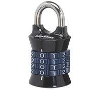 Master Lock 1535D - Paquete de 1 candado con combinación personalizable, los colores pueden variar