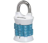 Master Lock 1535DWD Vertical Resettable Word Combo Lock, Assorted Colors (Pack of 1) by Master Lock (English Manual)