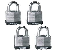 Master Lock 1803Q Candado, Acero Laminado, 4 Pack, Keyed-Alike