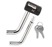 Master Lock 2866DATSC Swivel Head Receiver Lock, Chrome by