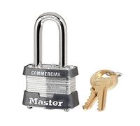 Master Lock 3 KALF comercial candado con llaves, 1 - 1/2-inch
