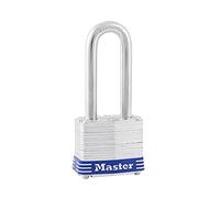 Master Lock 3DLH, Plata, Grillete de 2"