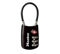 Master Lock 4688D Establece tu Propia combinación de candado de Equipaje Aprobado por la TSA, Colores Variados, 1 Paquete