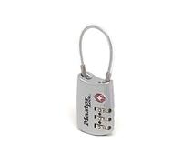 Master Lock 4688EURD Candado para Equipaje Aprobado por la TSA con Combinación, Color aleatorio, 8.2 x 3 x 1.4 cm, multicolor