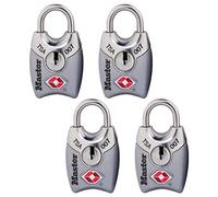 Master Lock 4689q TSA Cadenas Acceptés touches 16 chaque Lot Contient 4, pièce, 4689Q
