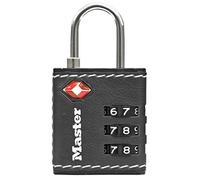 Master Lock 4692D Set Your Own Combination Candado para equipaje aprobado por la TSA, los colores pueden variar, 1 unidad (paquete de 1)