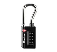 Master Lock Candado, establece tu propia combinación de cerradura de equipaje aceptada por TSA, 1-5/16 pulgadas de ancho, 4696D