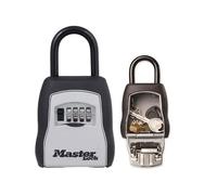 Master Lock 5400E Portátil Shackled Combinación Llave Cerradura Caja (Hasta 3