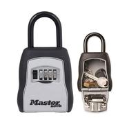 Master Lock 5400E Portátil Shackled Combinación Llave Cerradura Caja (Hasta 3