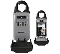 Master lock 5420eurd caja fuerte transporte seguro metal gris