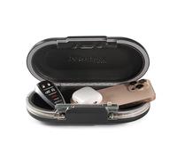 Master Lock 5900D Caja Fuerte portátil, Color Gris Oscuro, 5900D | Caja fuerte portátil de 2-0.25 pulgadas de alto x 9-17/32 pulgadas de ancho x 4-0.9 pulgadas de profundidad