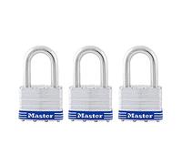 Master Lock 5trilfpf cerrojo para amplia laminado candados de tambor de pines, 5,08 cm, 3 unidades
