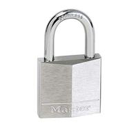 Master Lock 640EURD Candado Marino con Llave, Grigio, 6,5 x 4 x 1,3 cm