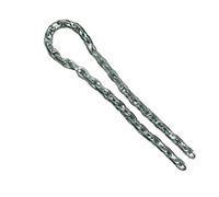 Master Lock 8012EURD Cadena de acero endurecido, 1,5 m