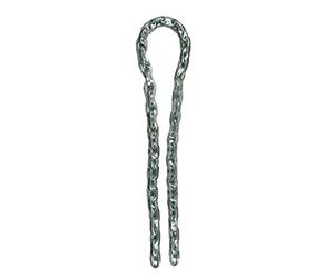 Master Lock 8012EURD Cadena de acero endurecido, 1,5 m