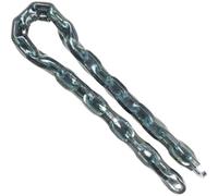 Master Lock 8020EURD Cadena de acero endurecido, Plateado, 1,5 m