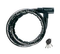 Masterlock - cable antirrobo, acero, 1,2 m, o30 mm