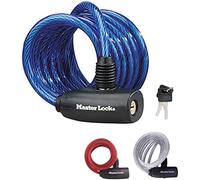 Master lock 8127eurdpro candado para bicicleta azul, rojo, transparent