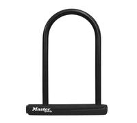 Master Lock 8170D, negro, cerradura en U de 6-1/8 pulgadas