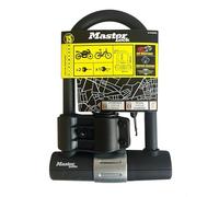 Master Lock 8377EURDPRO Candado en U para bicicletas de alta resistencia certificado