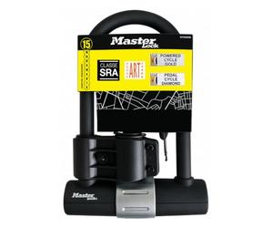 Master Lock 8377EURDPRO Candado en U para bicicletas de alta resistencia certificado
