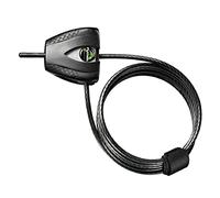 Master Lock 8417DPRO - Candado antirrobo de Cable (1,80 m x 5 mm) Negro