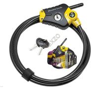 Masterlock 1.8mx10mm Cable Python -cierre Con Llave