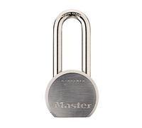 Master Lock 930DPF 930DLHPF Candado con llave, acero endurecido, metal, grillete de 5 cm