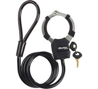 Master Lock Cable antirrobo con llave con esposa 8275EURDPROBLK