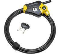 Master Lock Cable de bloqueo y ajustable Python 10mm 8420EURD