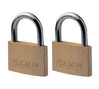 Masterlock CAD40T - 2 Candados Laton 40Mm Arco Acero