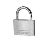 Master Lock Cadenas con llave de aluminio macizo (60mm) 9160EURD