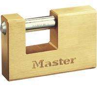 Master Lock Cadenas de latón Clase de seguridad 7/10 608EURD