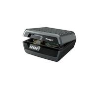 MASTER LOCK Caja de documentos ignífuga Hucha de 10L [Ignífugo e impermeable] [Grande] [Combinación electrónica] - Para documentos A4, electrónica, etc.