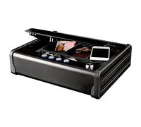 MASTER LOCK Caja Fuerte Compacta [Combinación y Llaves] MLD08E - Ideal para objetos de valor, dispositivos electrónicos, pequeños, arma corta