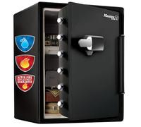 Master Lock Caja Fuerte de Seguridad [Ignifuga y Resistente al Agua] [Combinación Digital] [Sistema de Alarma] [XX large] -LFW205TWC
