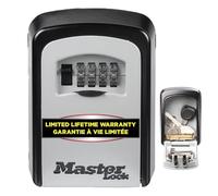 Master Lock Caja fuerte para llaves [Mediana] [Montaje mural] - 5401EURD - Caja de seguridad, Fijación a la pared