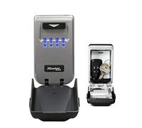 Master Lock Caja fuerte para llaves retroiluminada [Mediana] [Montaje mural] - 5425EURD - Caja de seguridad, Retroiluminada + Fijación a la pared