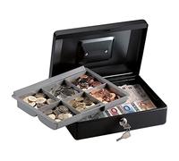 Master Lock CB-10ML Caja Fuerte [Llaves] [con Portamonedas Interior] [Manejar] CB-10ML-Caja de Seguridad para Pequeña