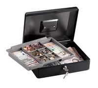 MASTER LOCK Caja Fuerte Pequeña [Con Llaves] [Con Portamonedas Interior] [Manejar] CB-12ML - Caja de seguridad para Pequeña